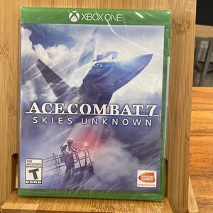 Ace Combat 7: Skies unknown sealed